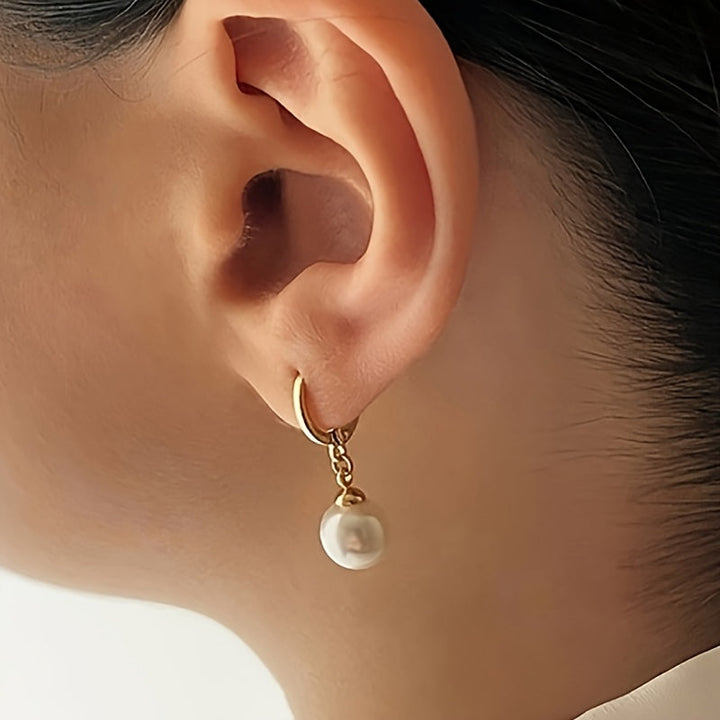 Isara | Schmuckset mit Eleganten Perlen und Sofistiziertem Finish