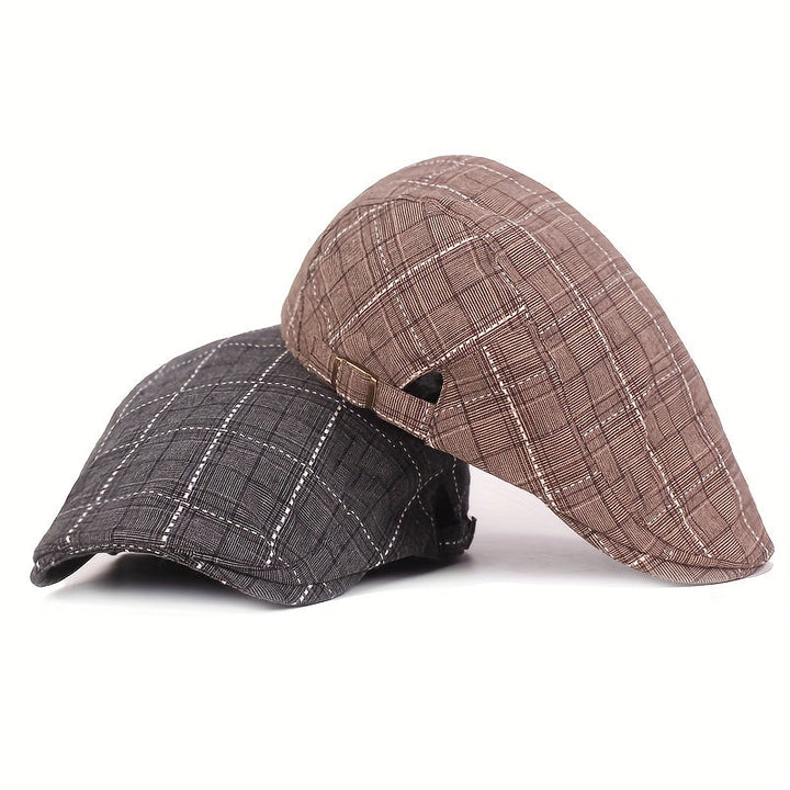 Korevik | Gorro im urbanen Karodesign für Männer und Frauen