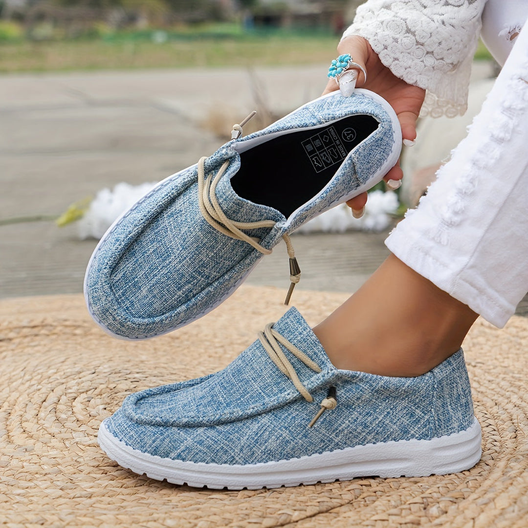 Orelia | Bequeme Mokassins für Frauen mit weicher Sohle und leichtem Design