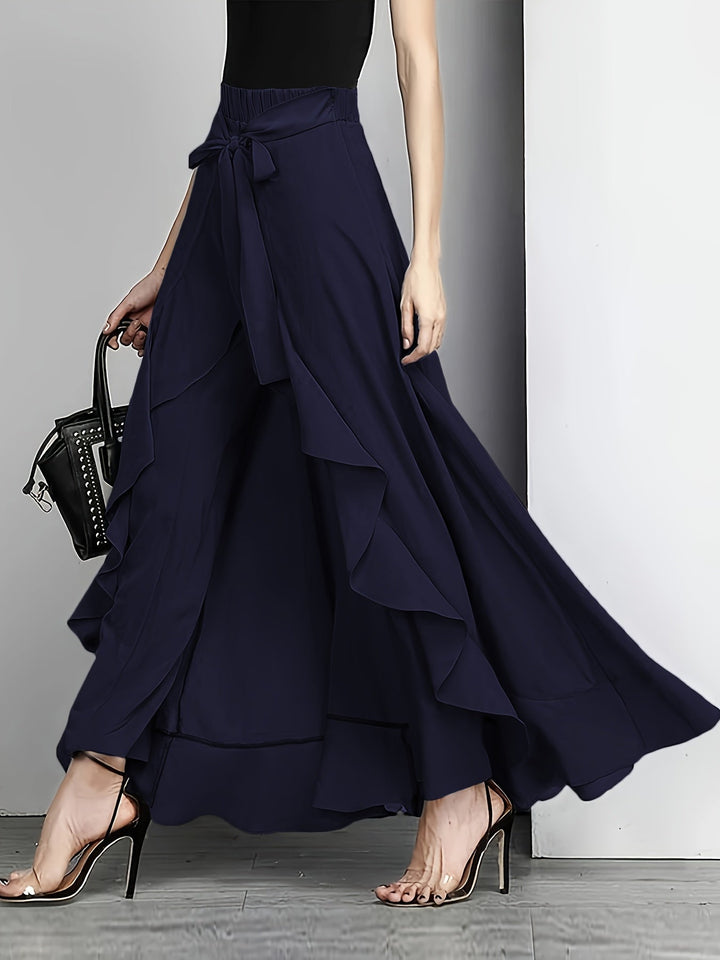 Amara | Elegante Gerade geschnittene Hose mit fließendem Fall und bequemem Sitz
