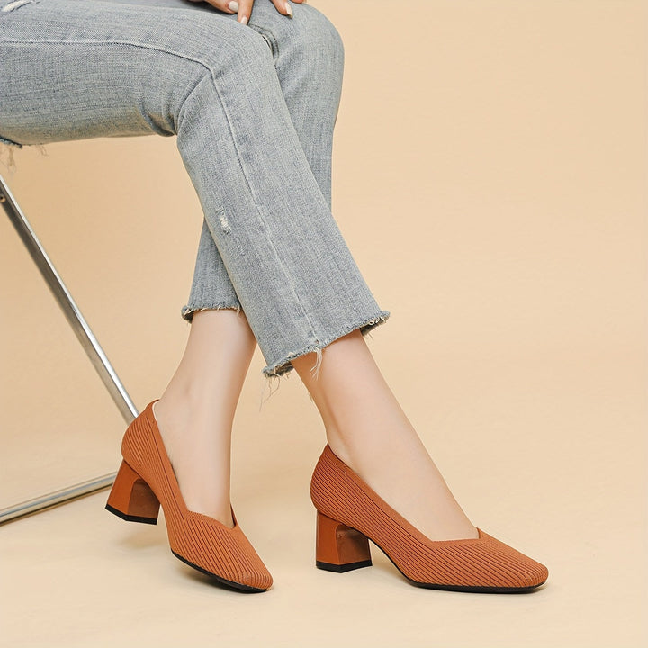Yvaine | Bequeme Absatzschuhe mit stabiler Unterstützung für eine schmerzfreie Passform
