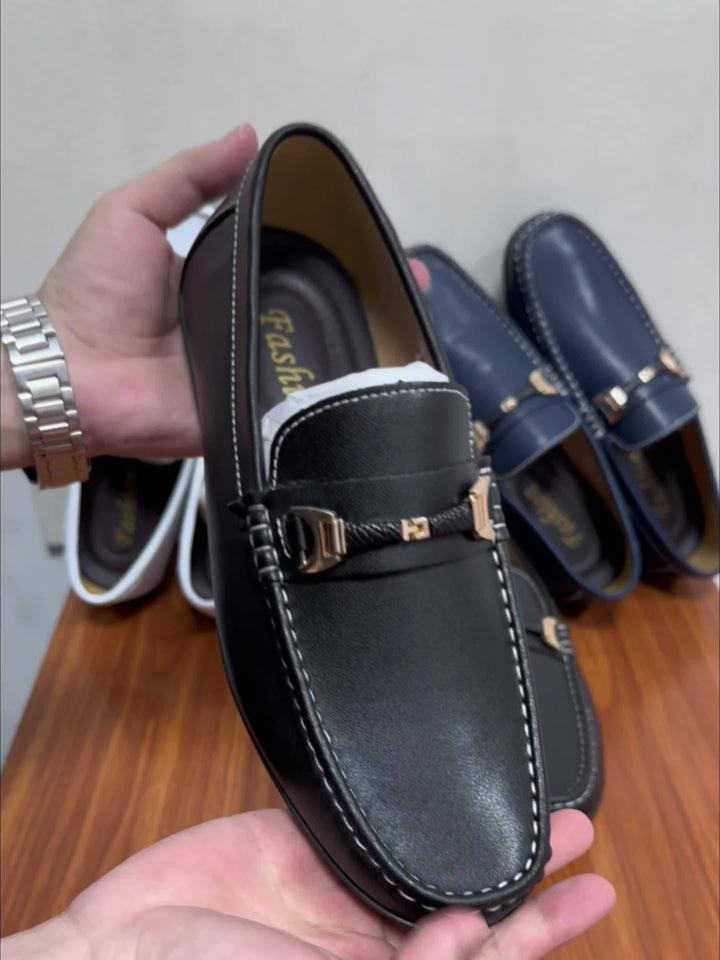 Kryven | Herren Mokassins mit Premium-Finish und Executive-Stil