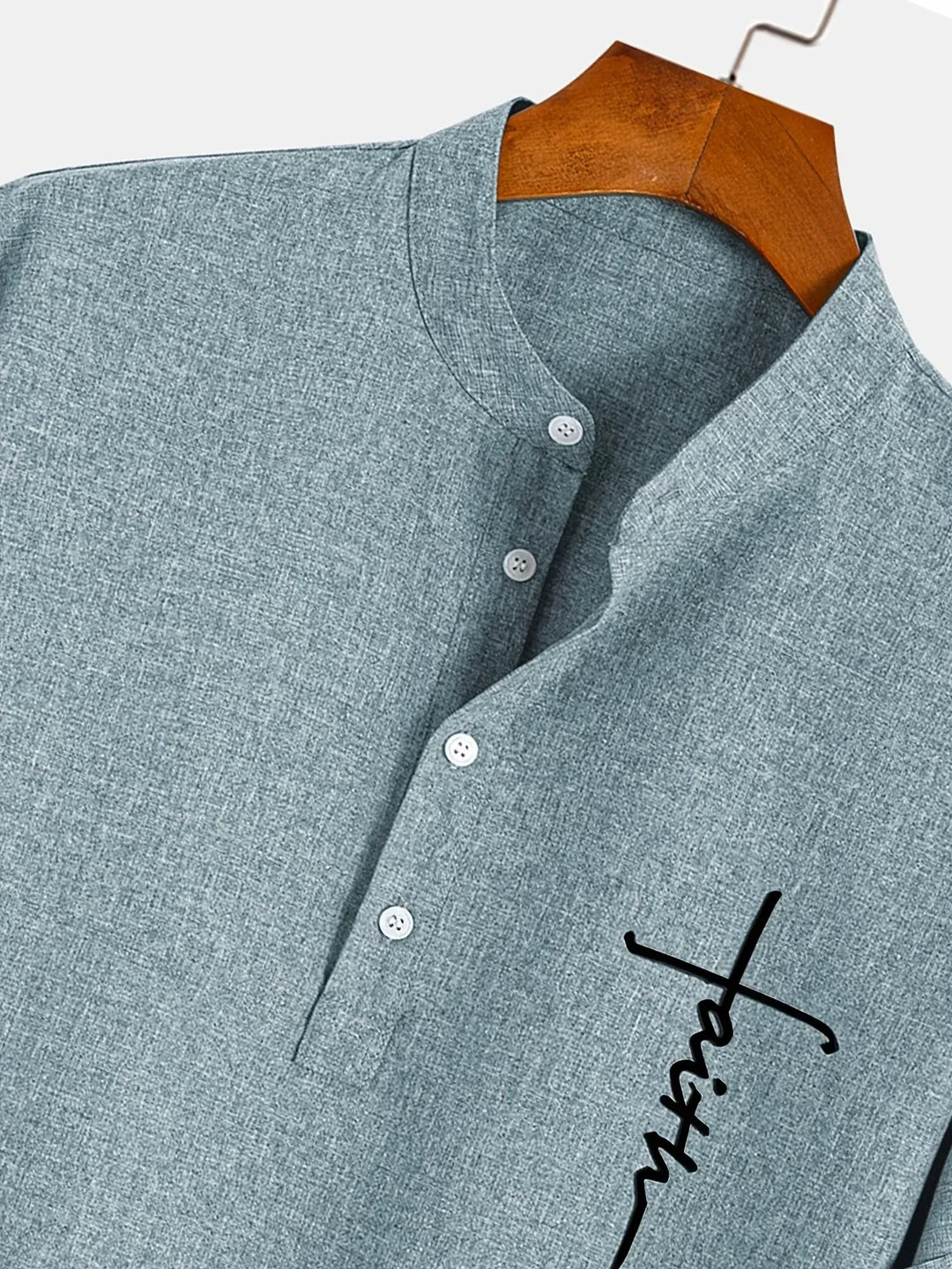 Hayes | Elegante Kurzarmbluse mit Stehkragen
