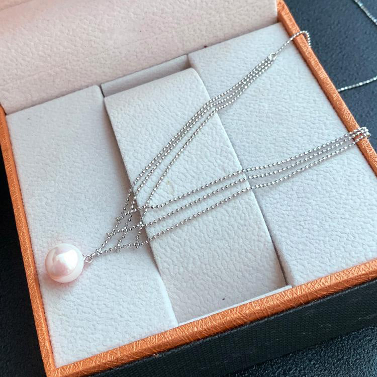 Savinae | Eleganter Akoya-Perlenkragen aus 14k Gold