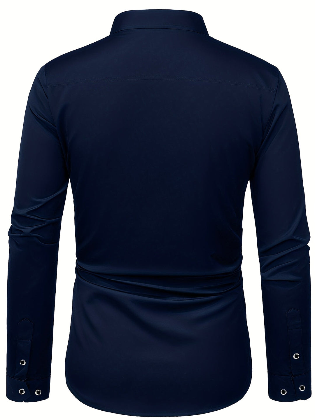 Zaxent | Elegante Langarmshirt mit Vintage-Details und klassischem Schnitt