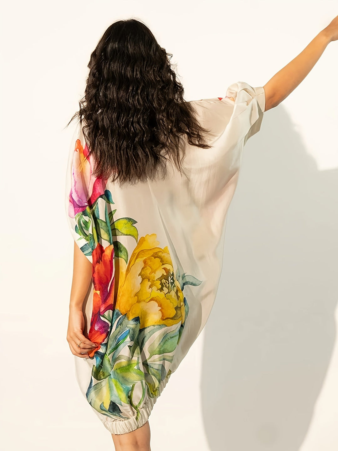 Sophia | Elegantes Bedrucktes Kleid für Frauen