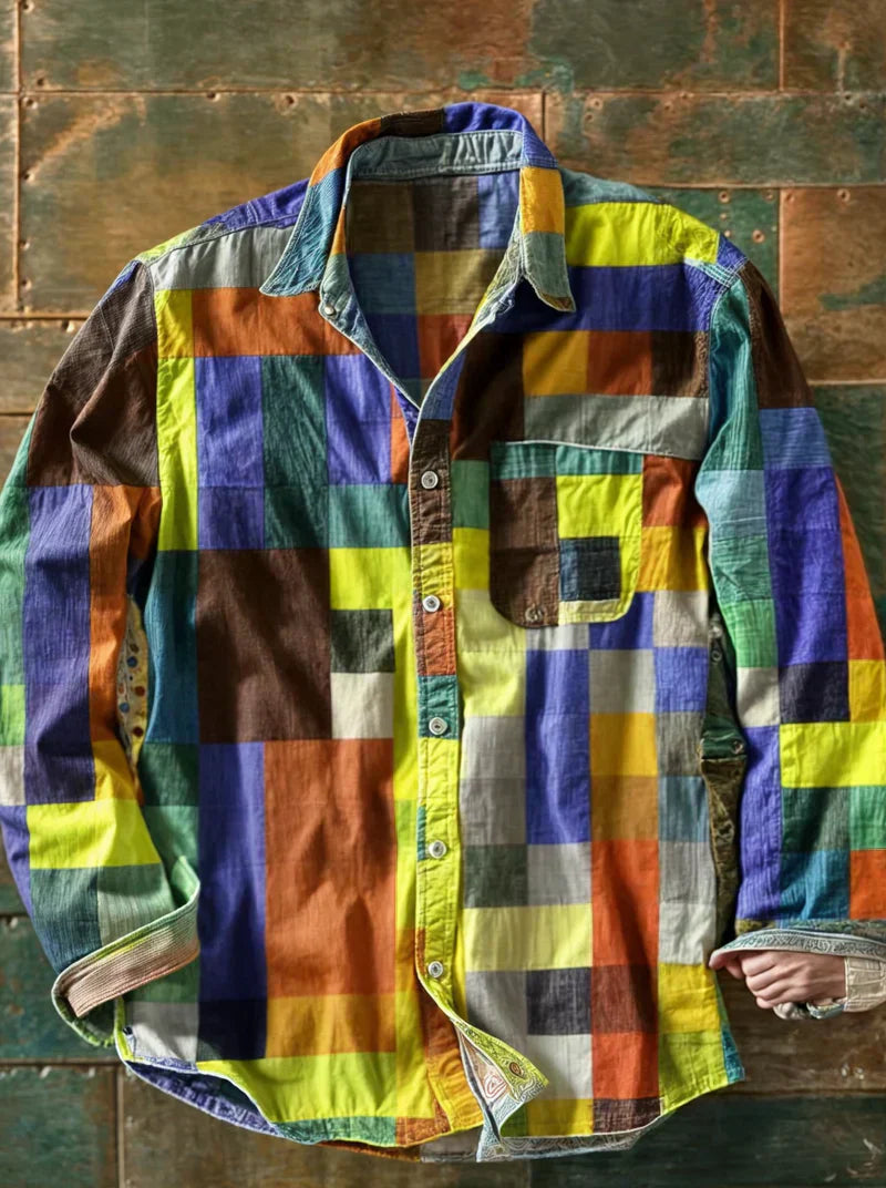 Tanner | CAMISA MOSAICO FIRMA