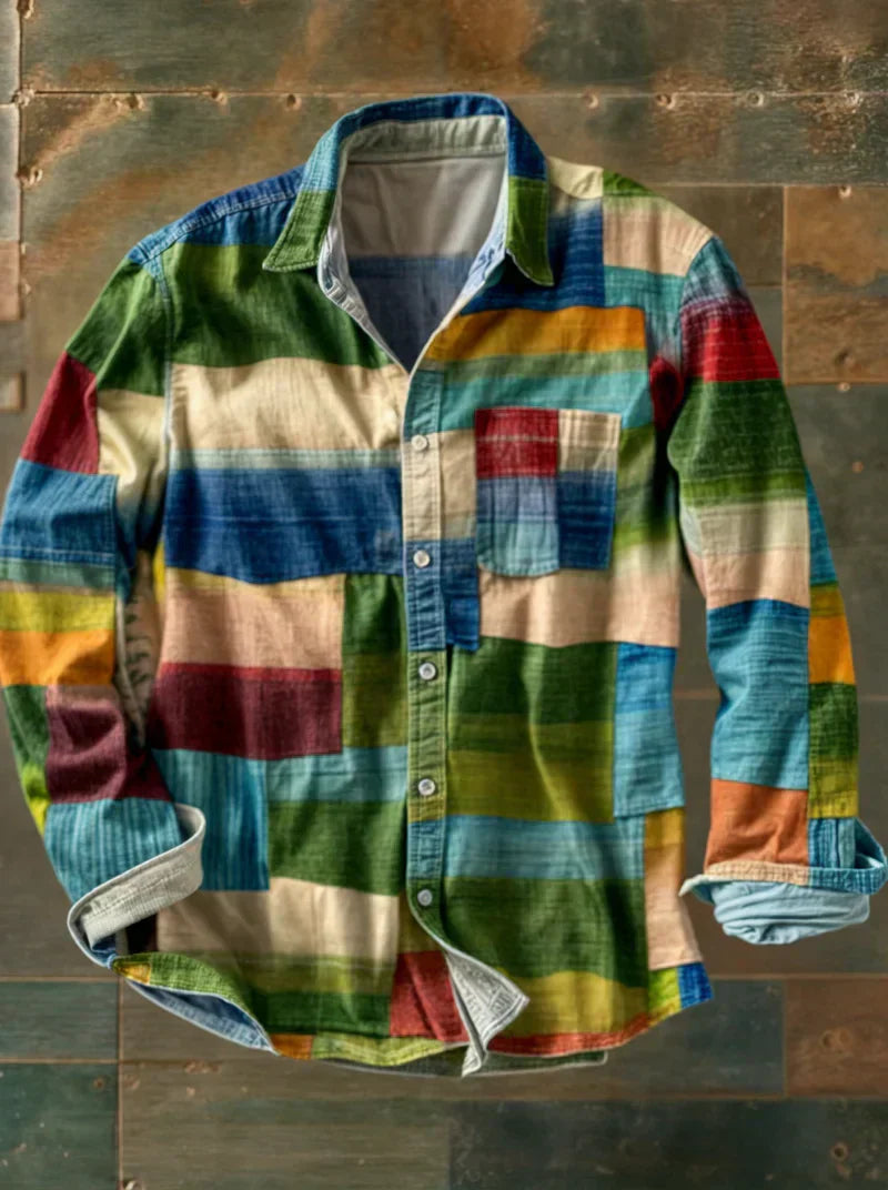 Tanner | CAMISA MOSAICO FIRMA