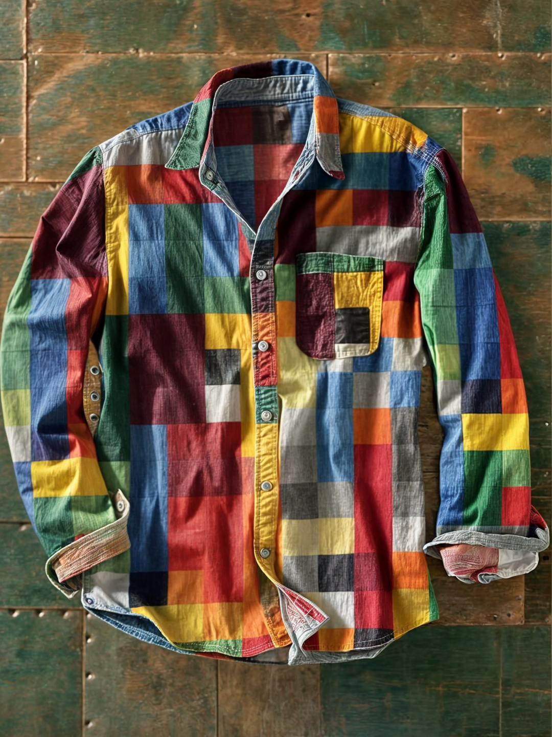 Tanner | CAMISA MOSAICO FIRMA