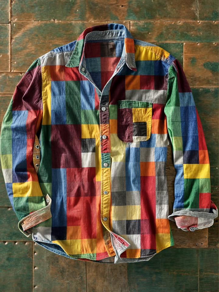Tanner | CAMISA MOSAICO FIRMA