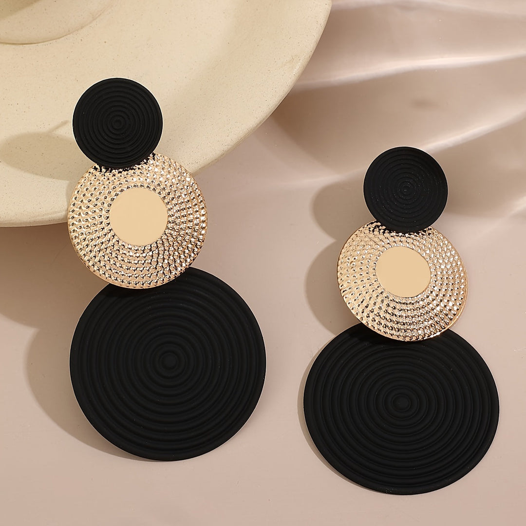 Aileen | Elegante hängende Ohrringe mit vielseitigem Design für jeden Anlass