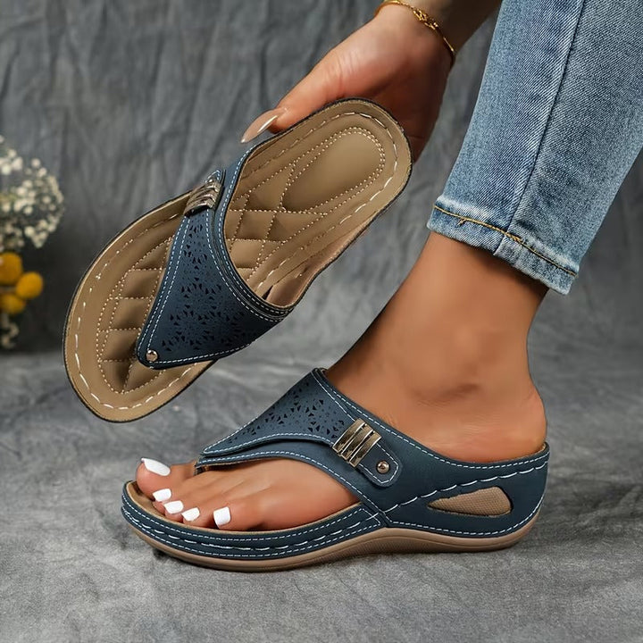 Navy | Bequeme und Stützende High Heels