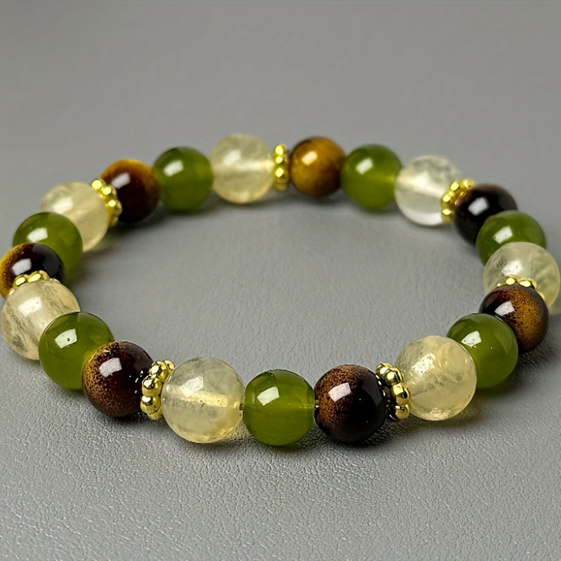 Uriah | Elegantes Schmuckset mit floralem Design und raffiniertem Glanz