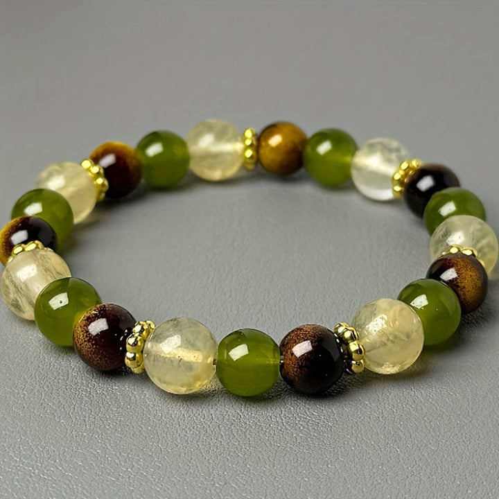 Uriah | Elegantes Schmuckset mit floralem Design und raffiniertem Glanz