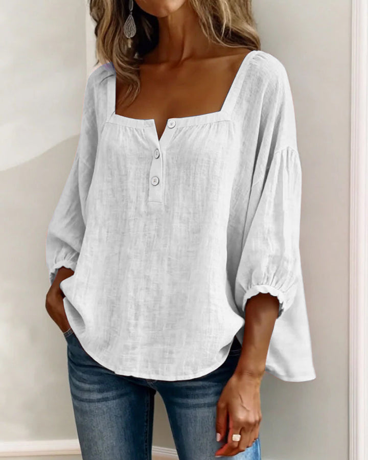 Zella | Elegante Bluse mit fließendem Schnitt und anspruchsvollem Stil