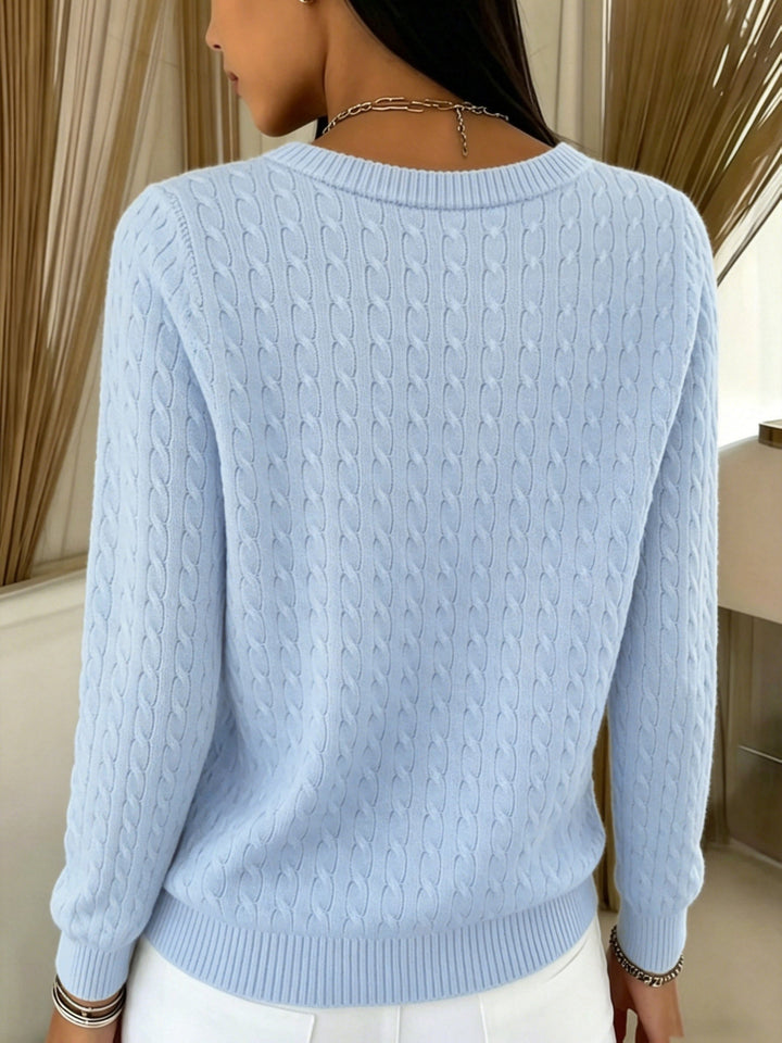 Ingrid | Strick-Cardigan mit Knöpfen
