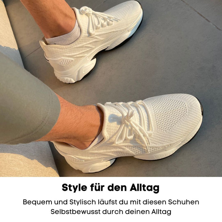 Torvane | Urbane Sneakers mit Unsichtbarer Erhöhung und Modernem Design