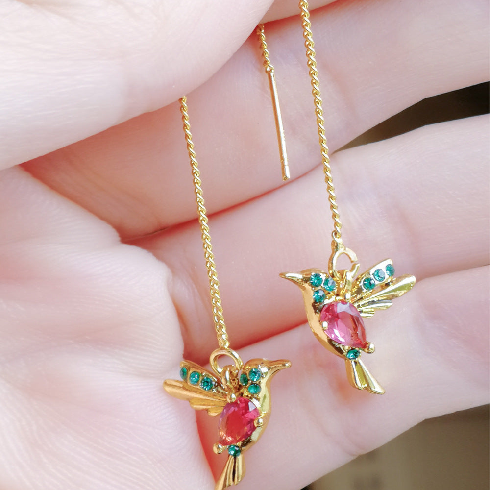 Lucienne | Schöne und Elegante Ohrringe, Entworfen wie Vögel