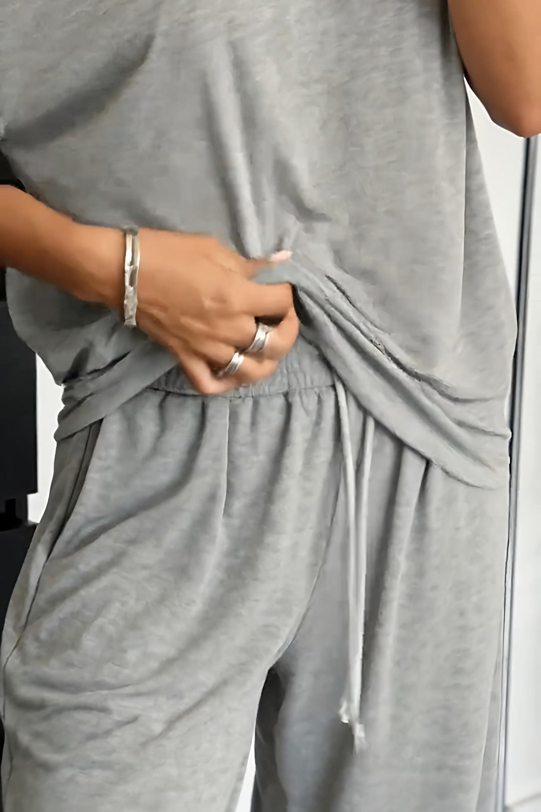 Jory | Zweiteiliges Off-Shoulder-Set für Frauen