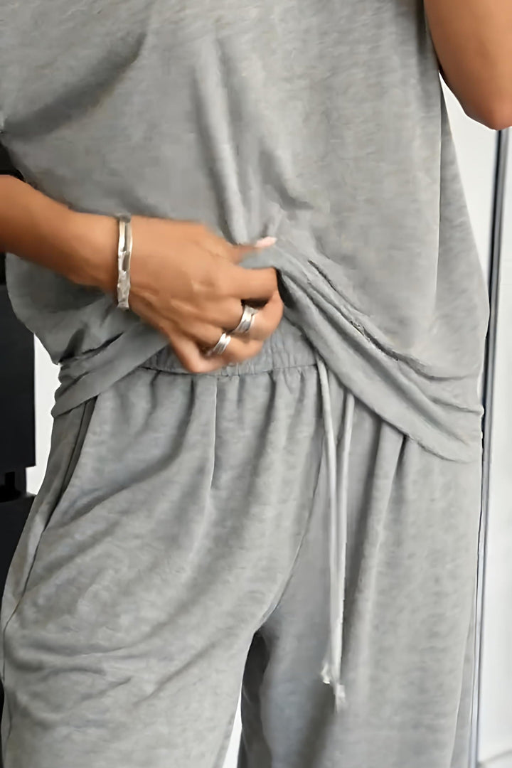 Jory | Zweiteiliges Off-Shoulder-Set für Frauen