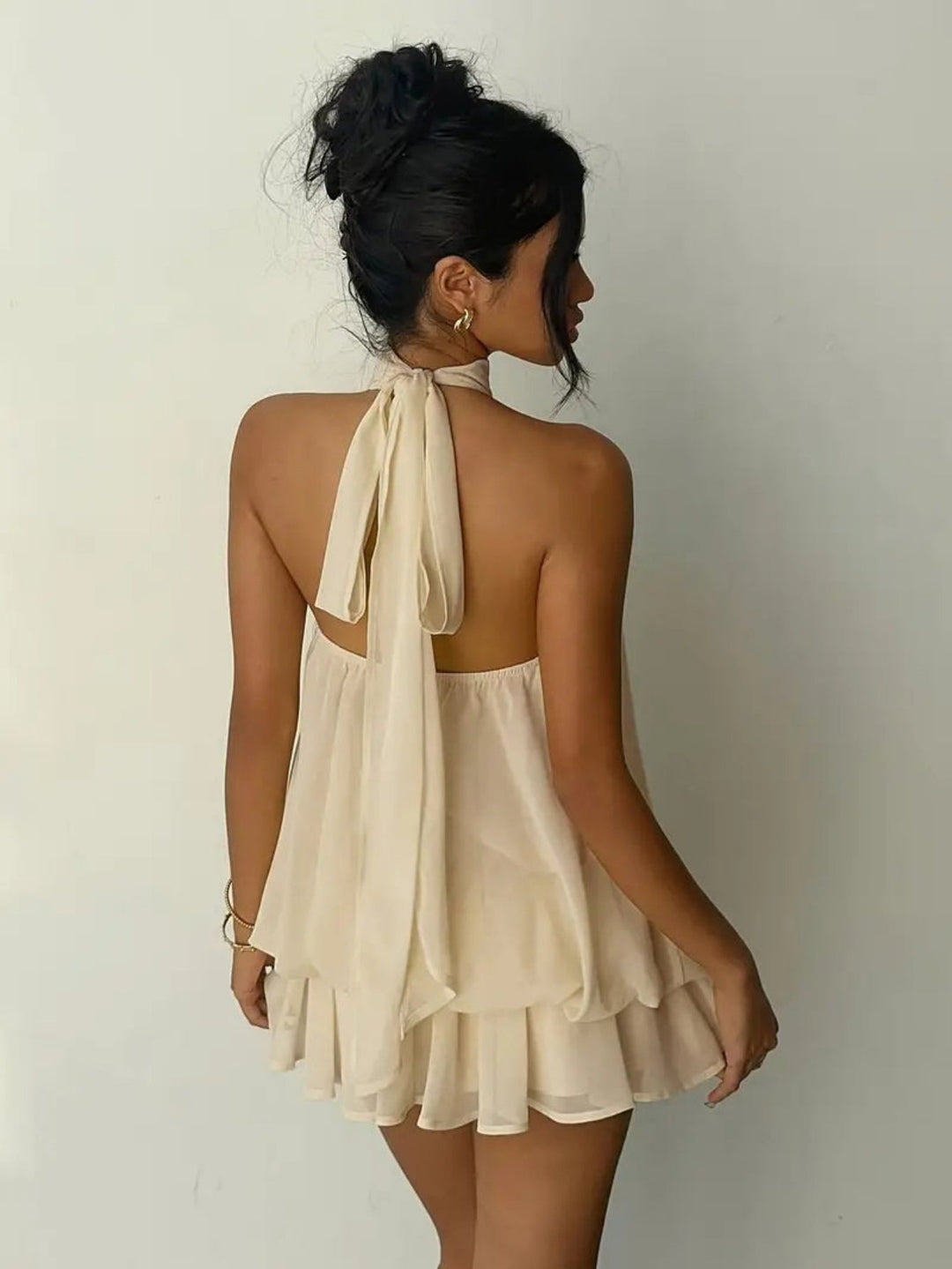Meara | Elegantes Halterkleid für Sommerurlaub