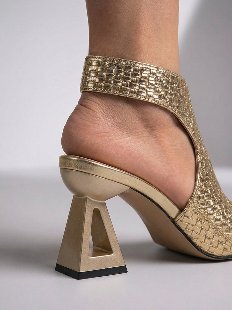 Devyn | Elegante Geflochtene Sandalen