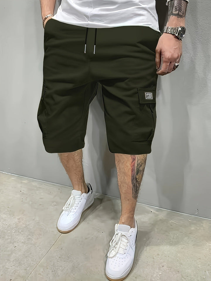 Jaxton | Baumwoll-Cargo-Shorts