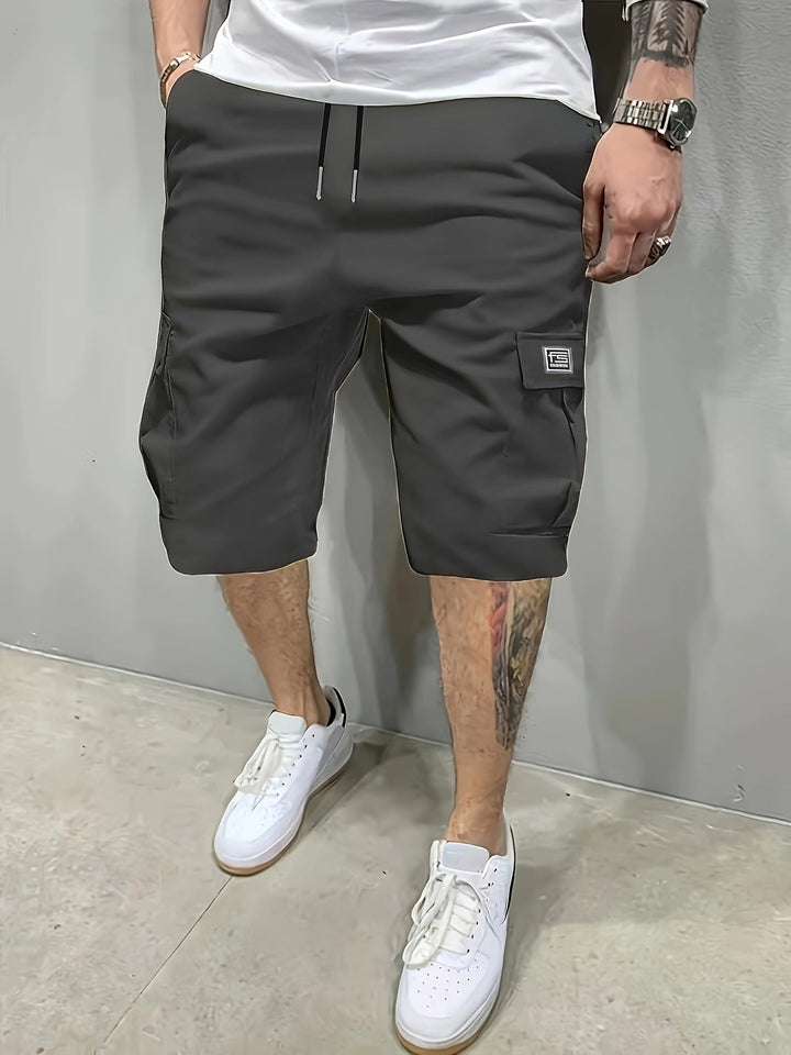 Jaxton | Baumwoll-Cargo-Shorts