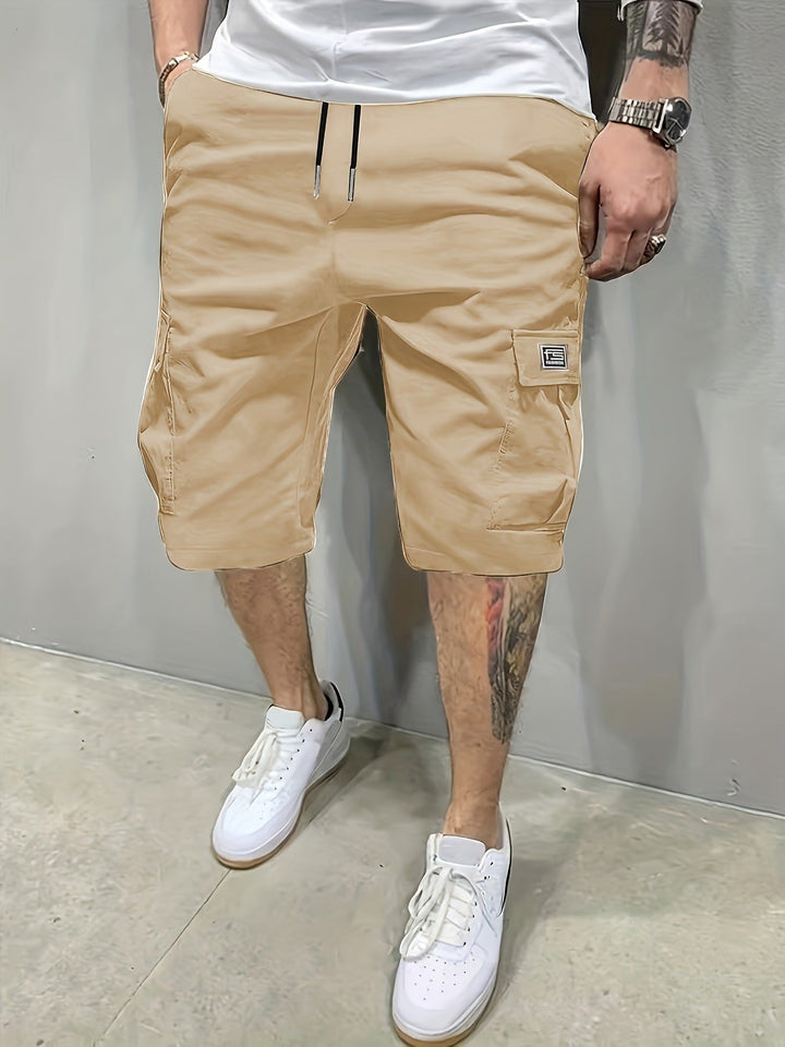 Jaxton | Baumwoll-Cargo-Shorts