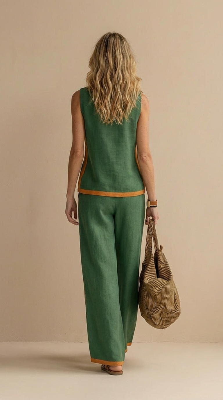Meadow | Bequeme und elegante Leinen-Baumwoll-Kombination