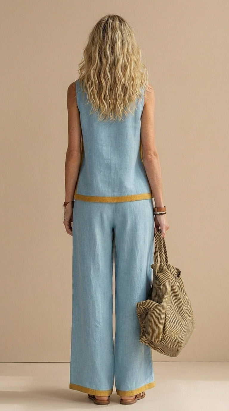 Meadow | Bequeme und elegante Leinen-Baumwoll-Kombination