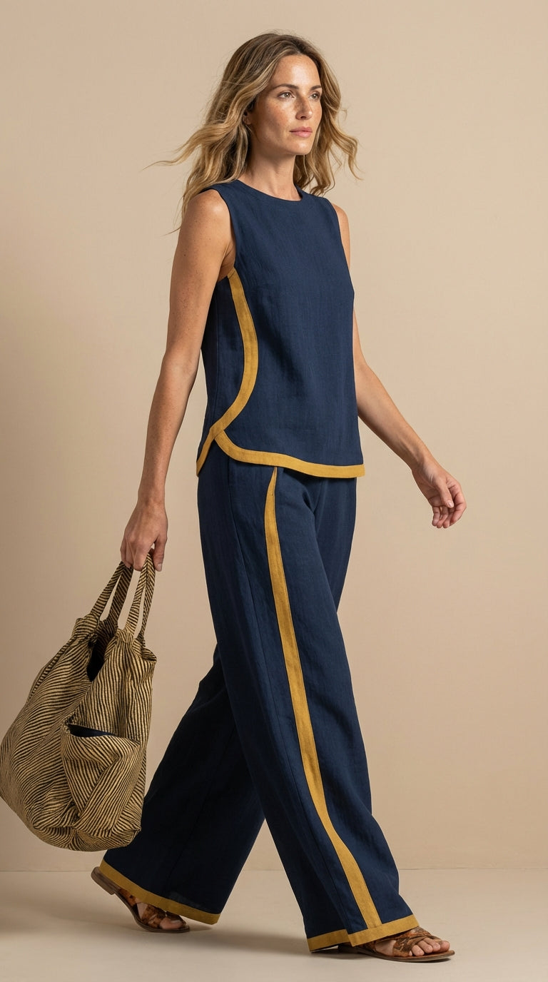 Meadow | Bequeme und elegante Leinen-Baumwoll-Kombination