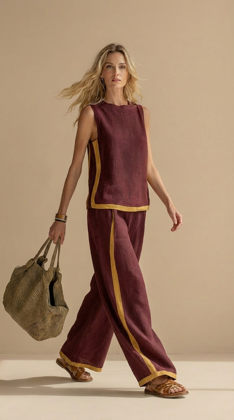 Meadow | Bequeme und elegante Leinen-Baumwoll-Kombination