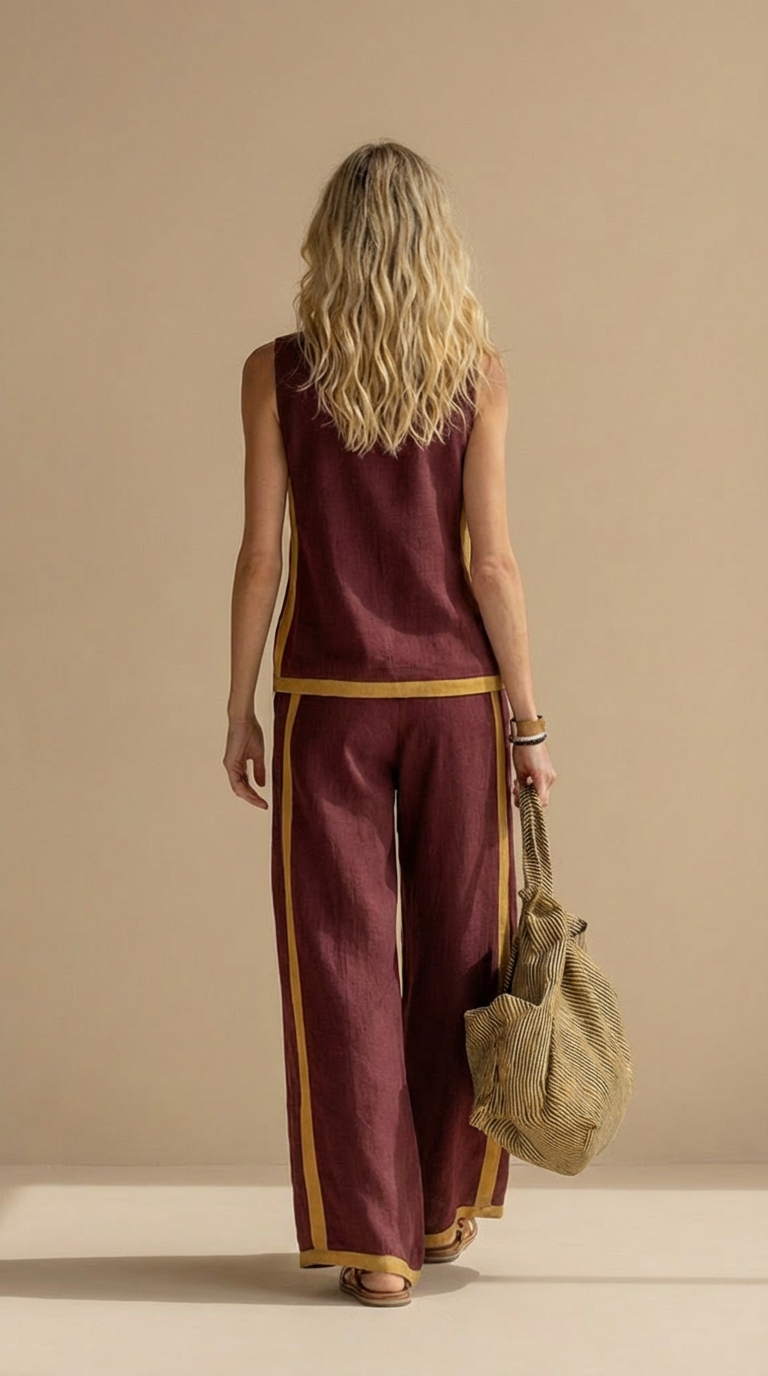 Meadow | Bequeme und elegante Leinen-Baumwoll-Kombination