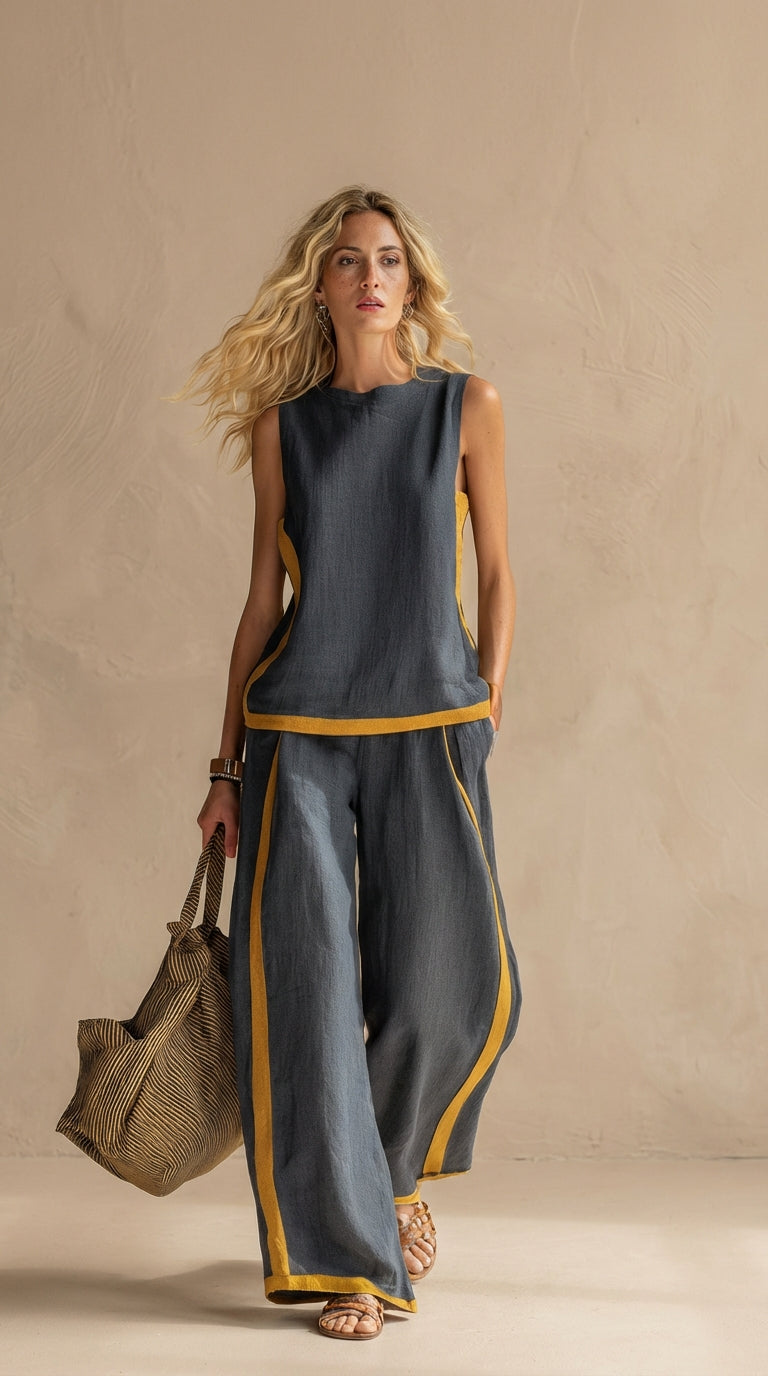 Meadow | Bequeme und elegante Leinen-Baumwoll-Kombination