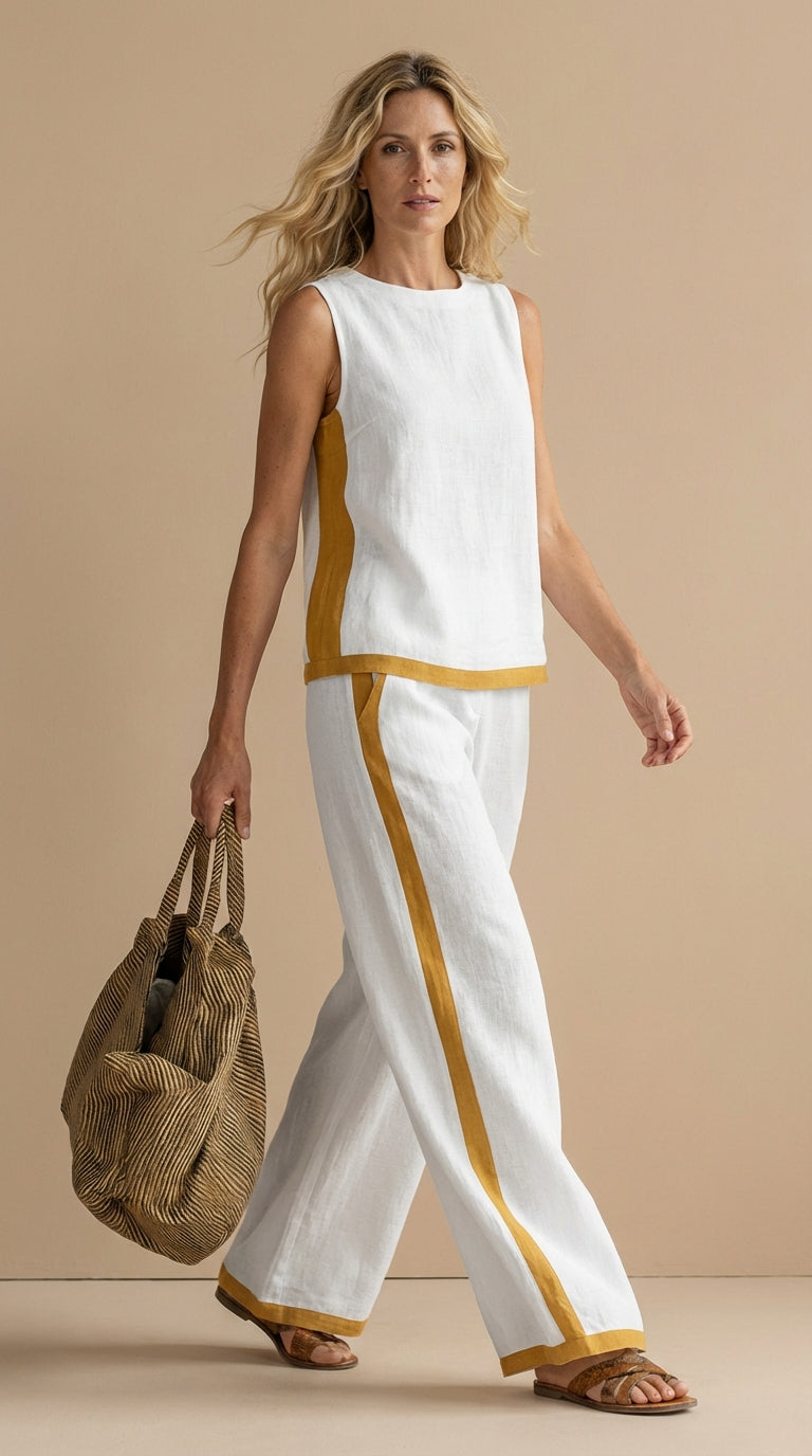 Meadow | Bequeme und elegante Leinen-Baumwoll-Kombination