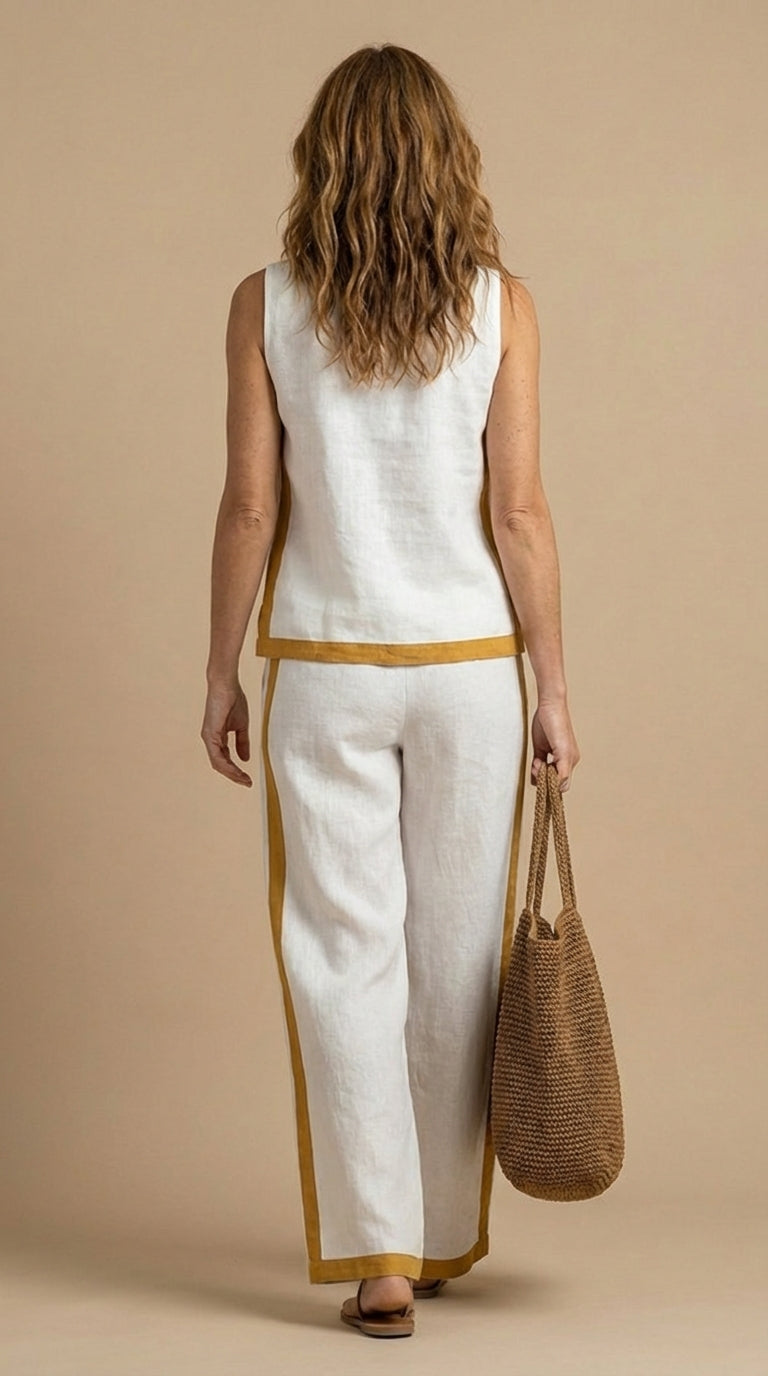 Meadow | Bequeme und elegante Leinen-Baumwoll-Kombination