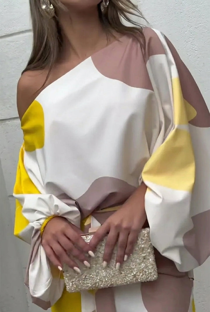 Sovira | Zweiteiliges Set mit Fransen und elegantem Stil