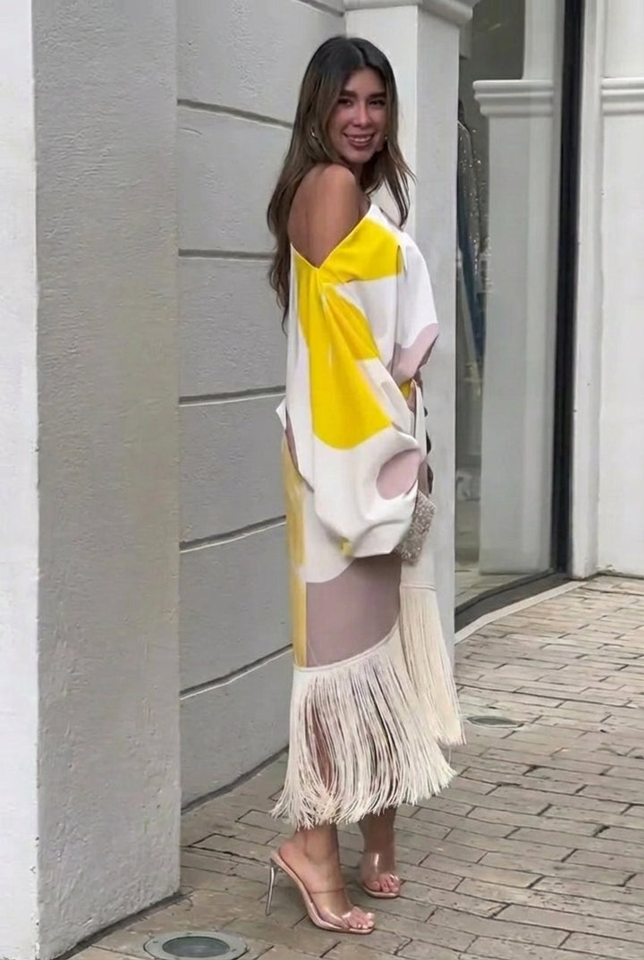 Sovira | Zweiteiliges Set mit Fransen und elegantem Stil