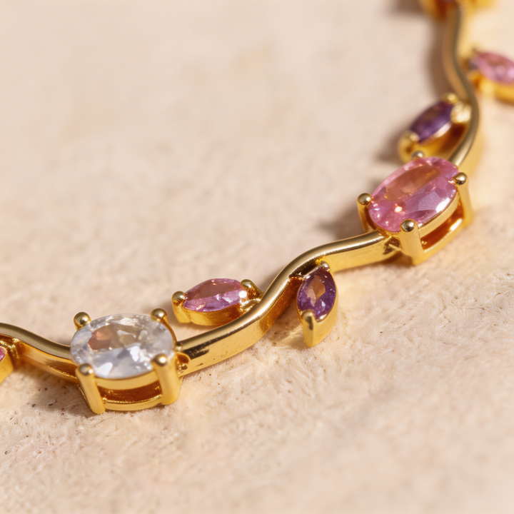 Alina | Aura-Armband Tulpe