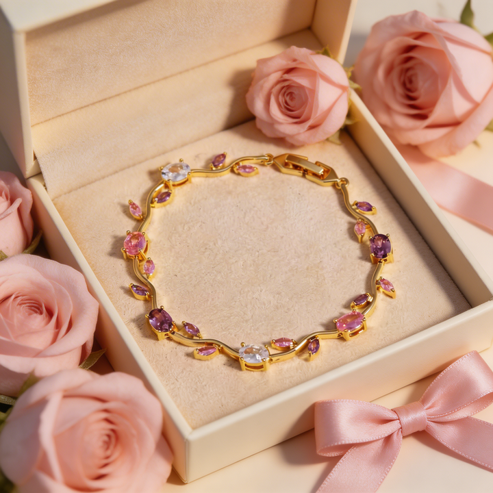 Alina | Aura-Armband Tulpe