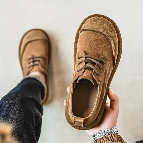 Waylon | Ferran Léo Oxfords aus Wildleder
