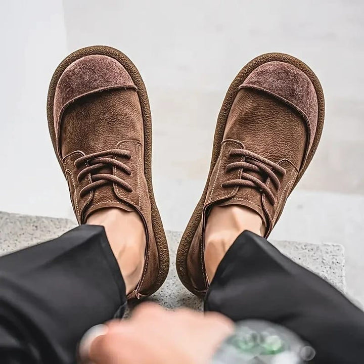 Waylon | Ferran Léo Oxfords aus Wildleder