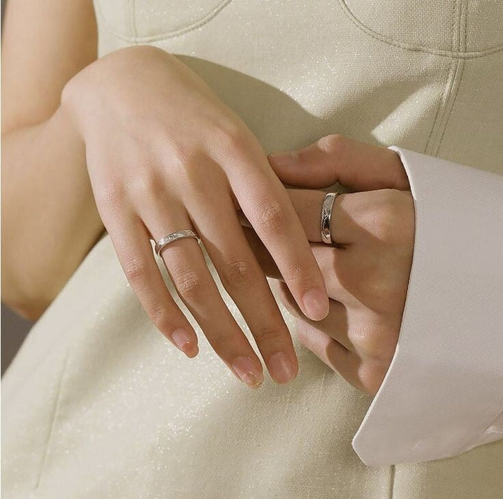 Annabelle | Verstellbarer Ring Meer und Berge