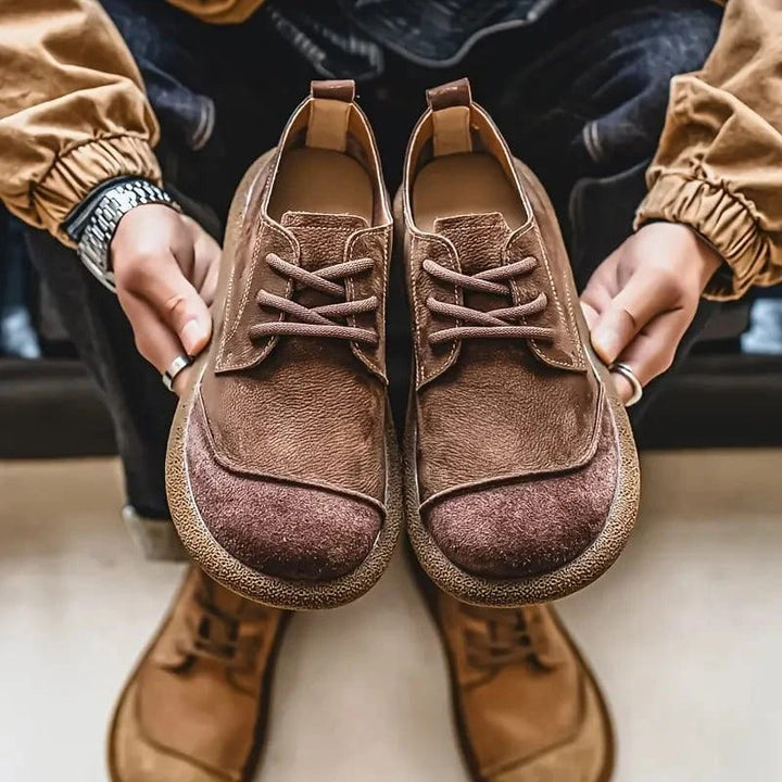 Waylon | Ferran Léo Oxfords aus Wildleder