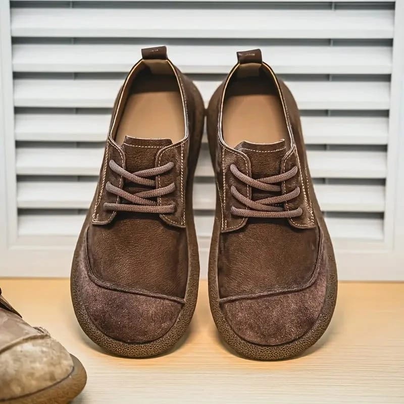 Waylon | Ferran Léo Oxfords aus Wildleder