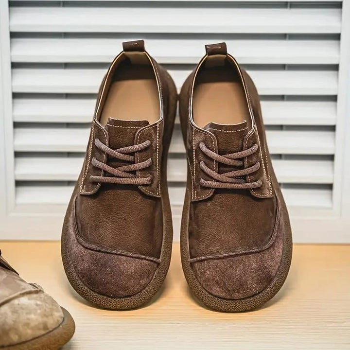 Waylon | Ferran Léo Oxfords aus Wildleder