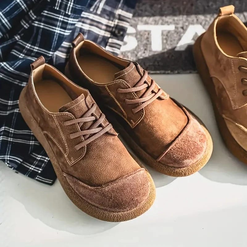 Waylon | Ferran Léo Oxfords aus Wildleder