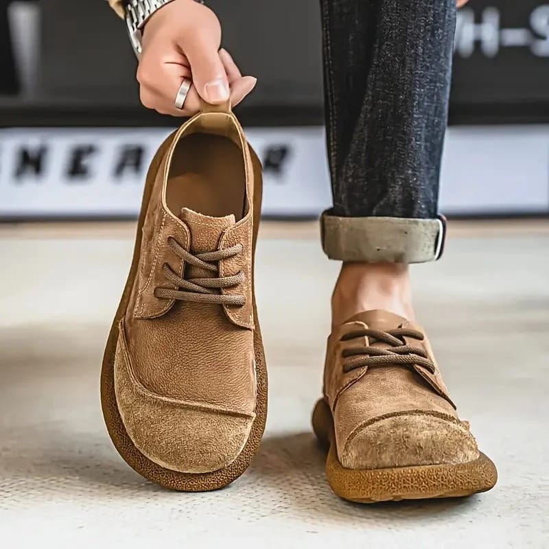 Waylon | Ferran Léo Oxfords aus Wildleder