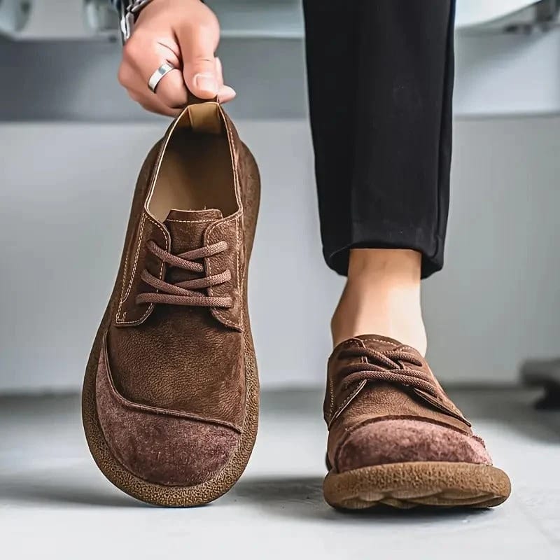 Waylon | Ferran Léo Oxfords aus Wildleder